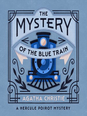 cover image of The Mystery of the Blue Train